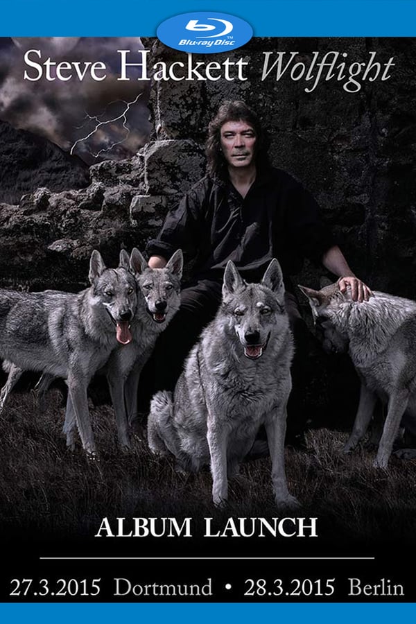 Cover of the movie Steve Hackett - Wolflight Album Promo BD