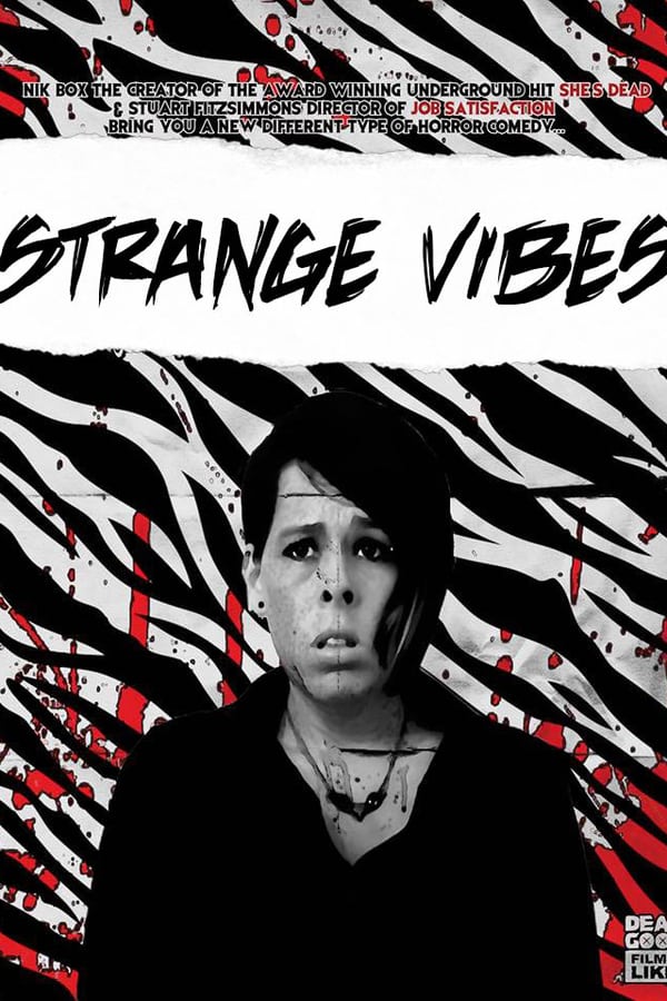 Cover of the movie Strange Vibes