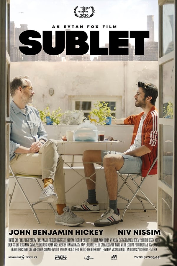 Cover of the movie Sublet