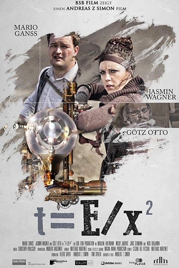 Cover of the movie t=E/x²