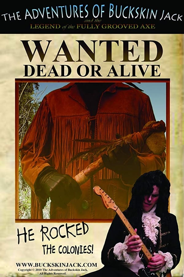 Cover of the movie The Adventures of Buckskin Jack and the Legend of the Fully Grooved Axe