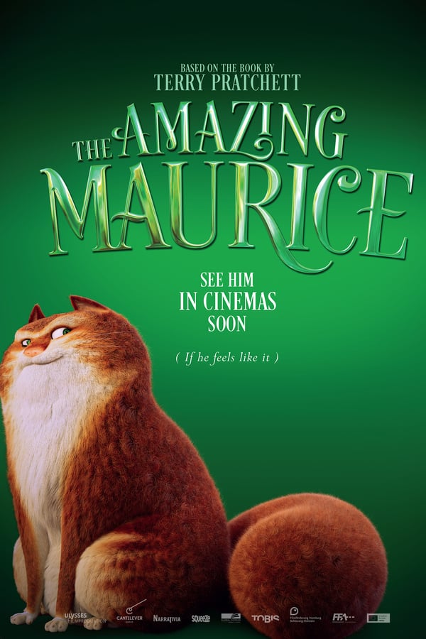 Cover of the movie The Amazing Maurice