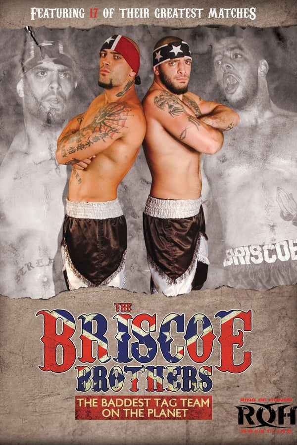 Cover of the movie The Briscoe Brothers: The Baddest Tag Team on the Planet