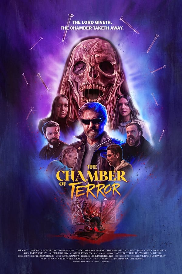Cover of the movie The Chamber of Terror