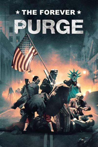 Cover of The Forever Purge