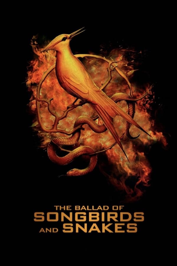Cover of the movie The Hunger Games: The Ballad of Songbirds and Snakes