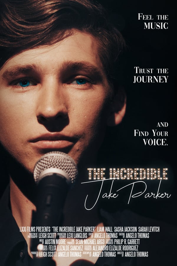 Cover of the movie The Incredible Jake Parker