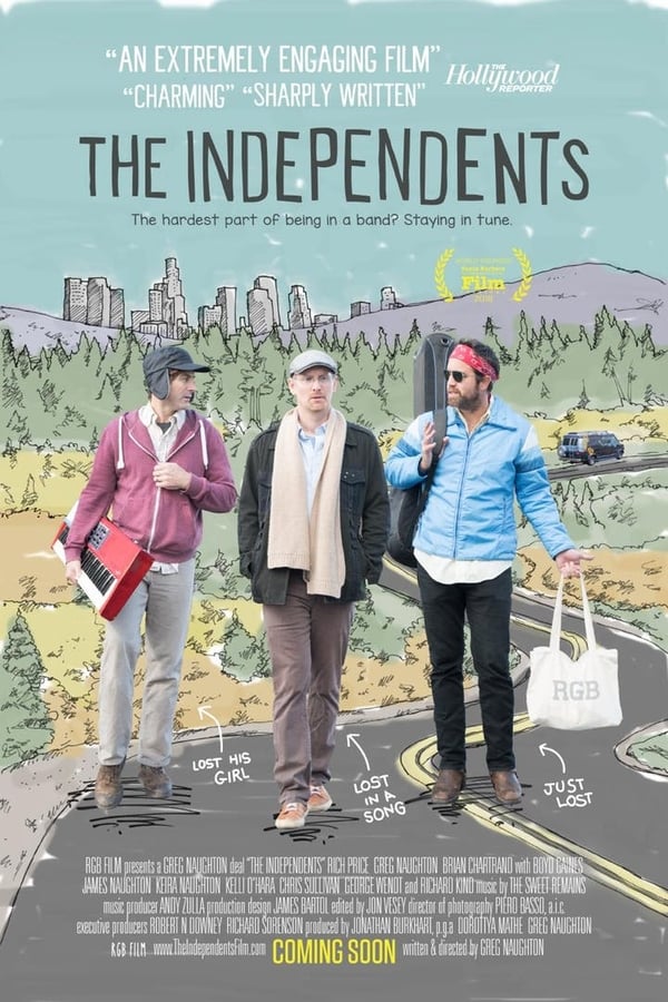 Cover of the movie The Independents