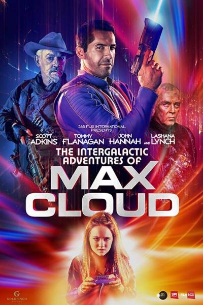 Cover of The Intergalactic Adventures of Max Cloud