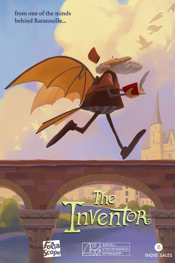 Cover of the movie The Inventor