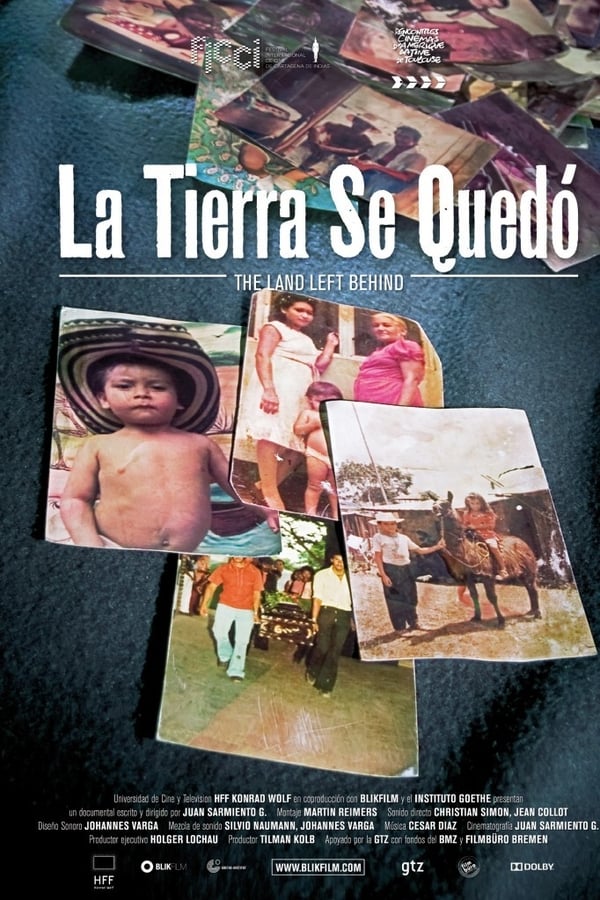 Cover of the movie The land left behind