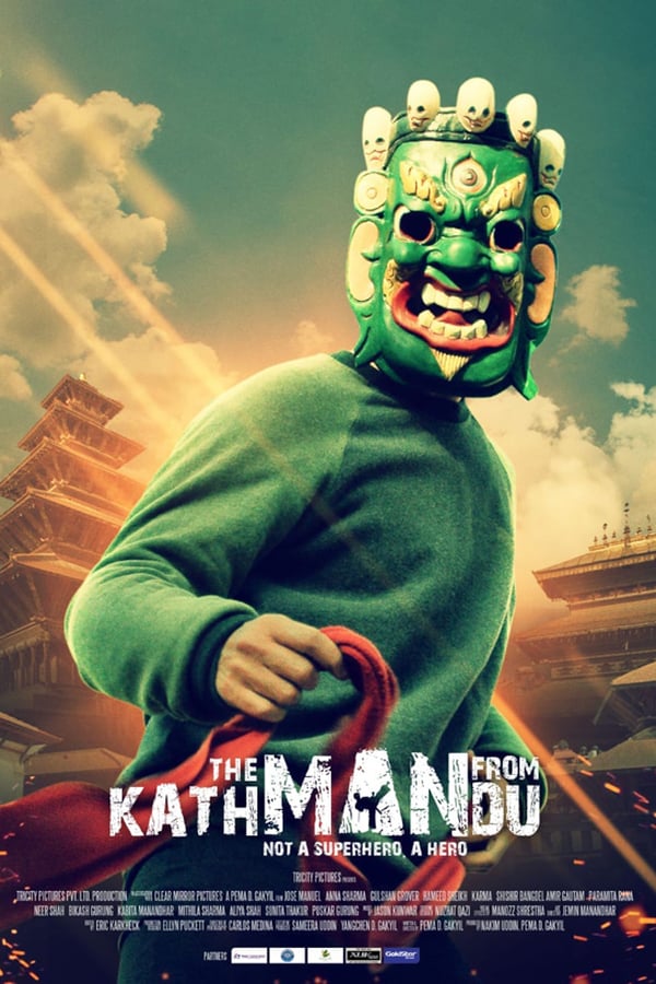 Cover of the movie The Man from Kathmandu