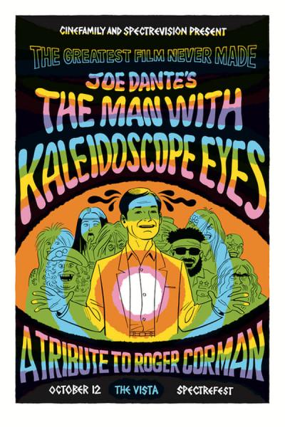 Cover of the movie The Man with Kaleidoscope Eyes