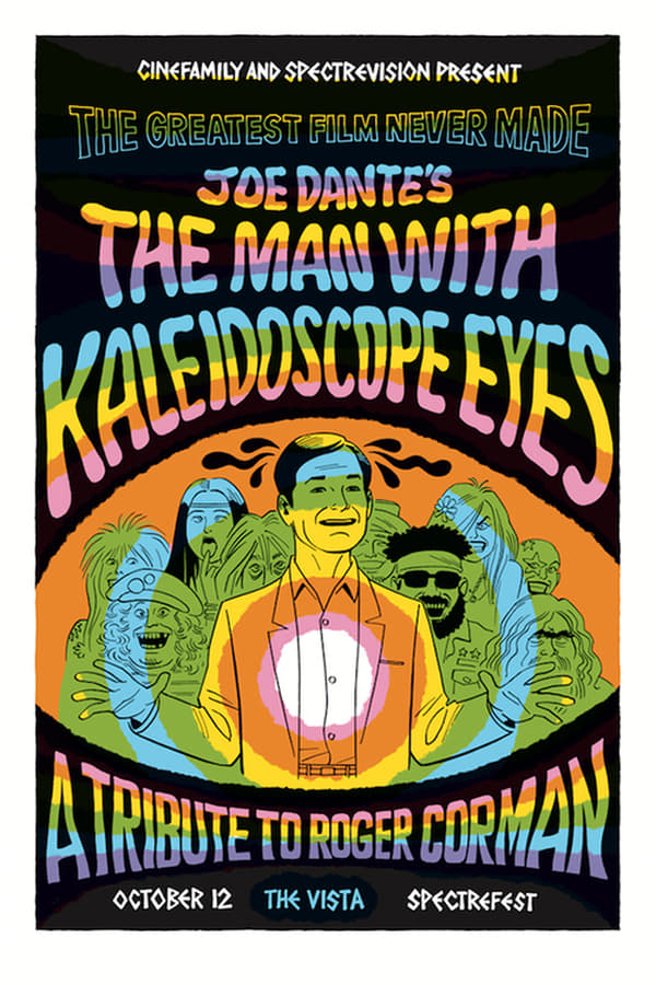 Cover of the movie The Man with Kaleidoscope Eyes