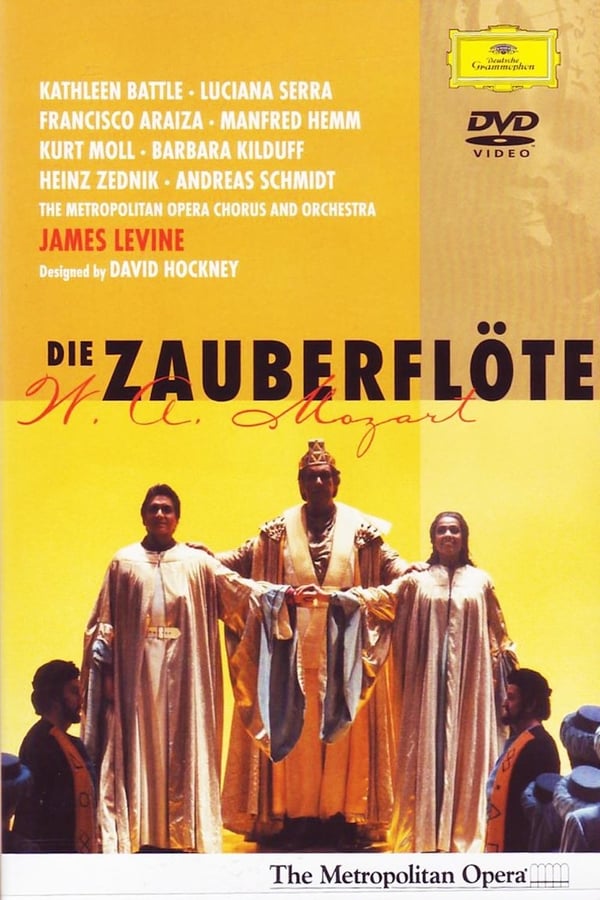 Cover of the movie The Metropolitan Opera - Mozart: The Magic Flute
