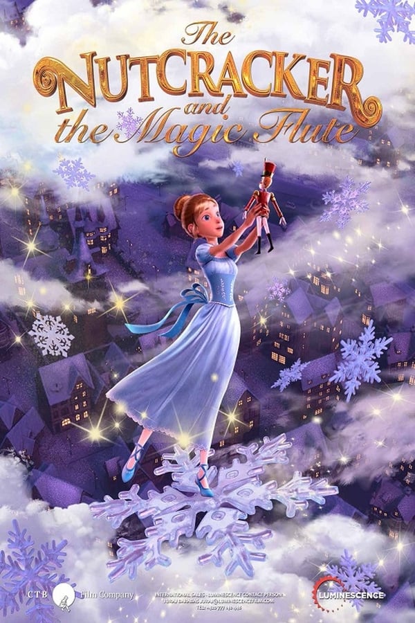 Cover of the movie The Nutcracker and The Magic Flute
