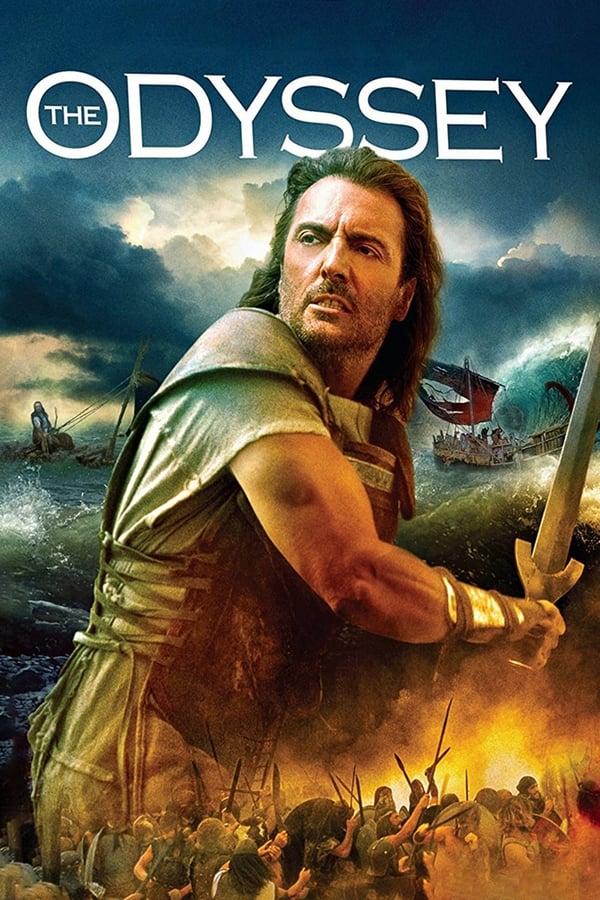 Cover of the movie The Odyssey 1997