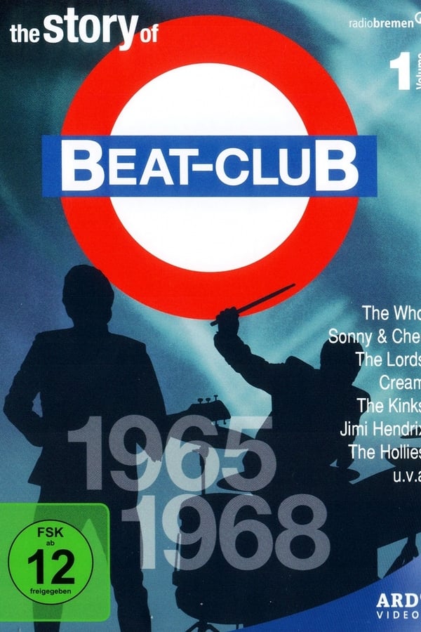 Cover of the movie The Story Of Beat-Club - Volume 1 - 1965-1968 Disc 3