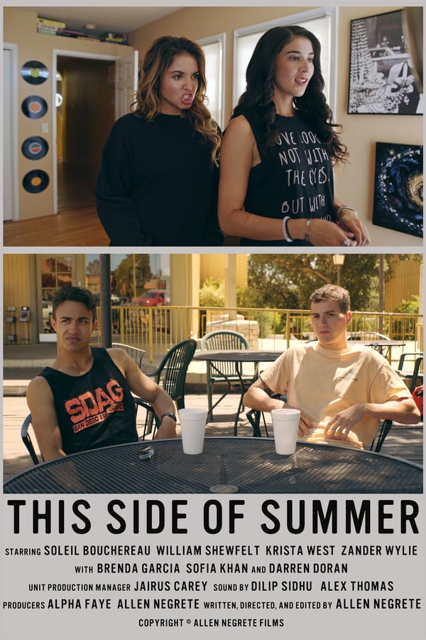 Cover of the movie This Side of Summer