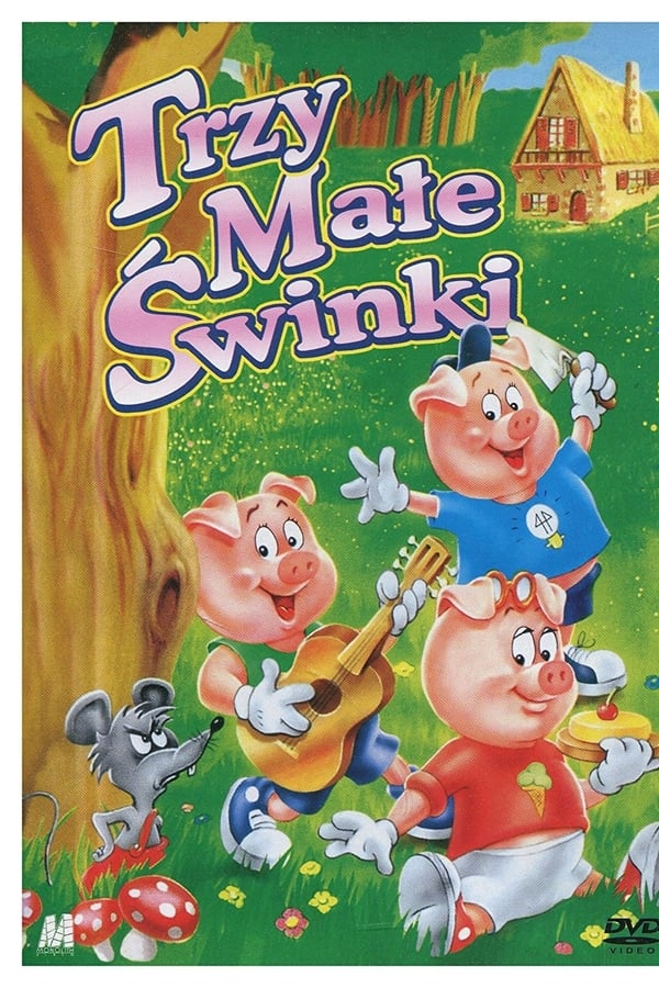 Cover of the movie Three Little Pigs