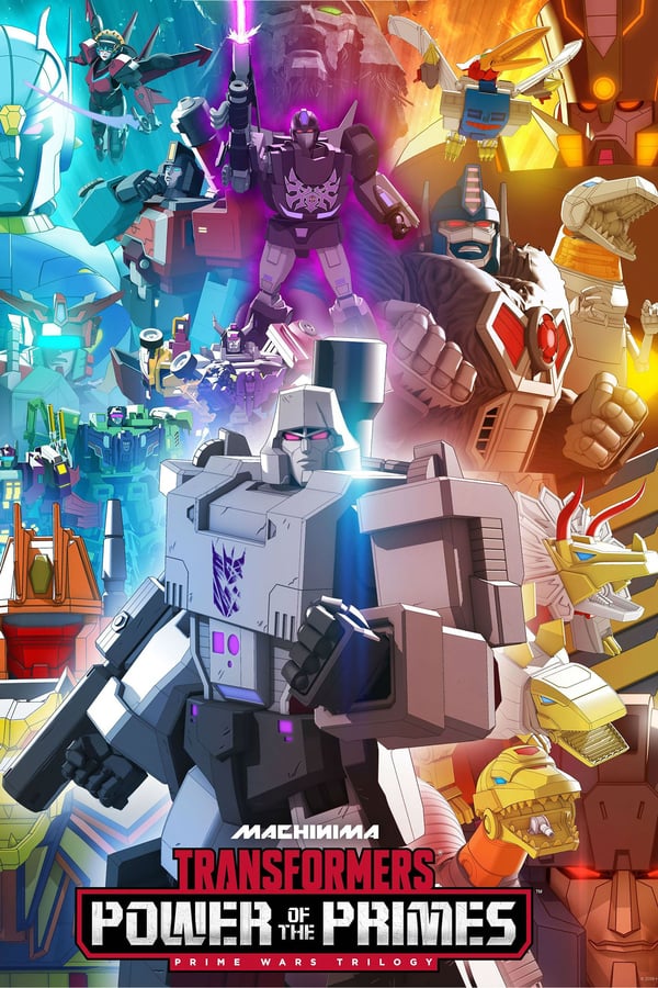 Cover of the movie Transformers: Power of the Primes