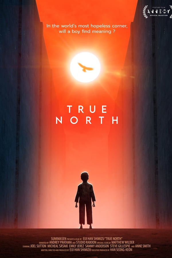 Cover of the movie True North