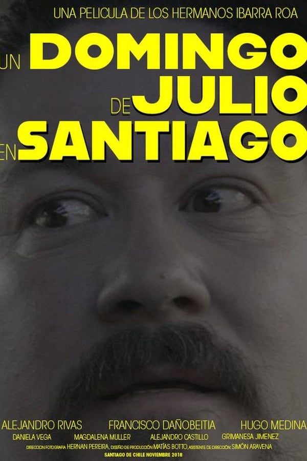 Cover of the movie Un Domingo de Julio en Santiago