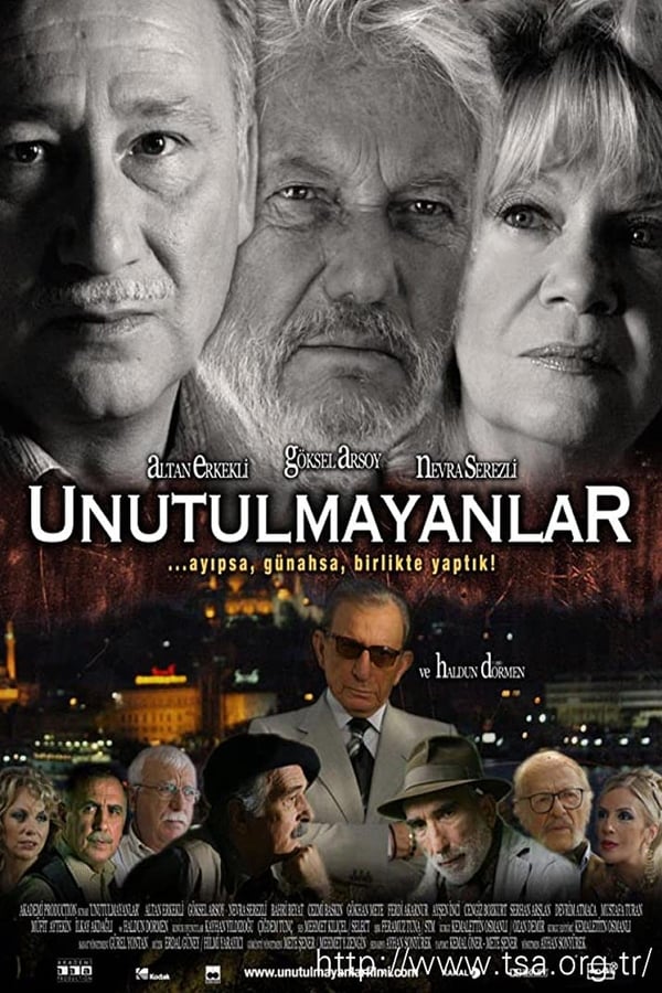 Cover of the movie Unutulmayanlar