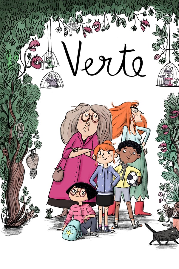 Cover of the movie Verte