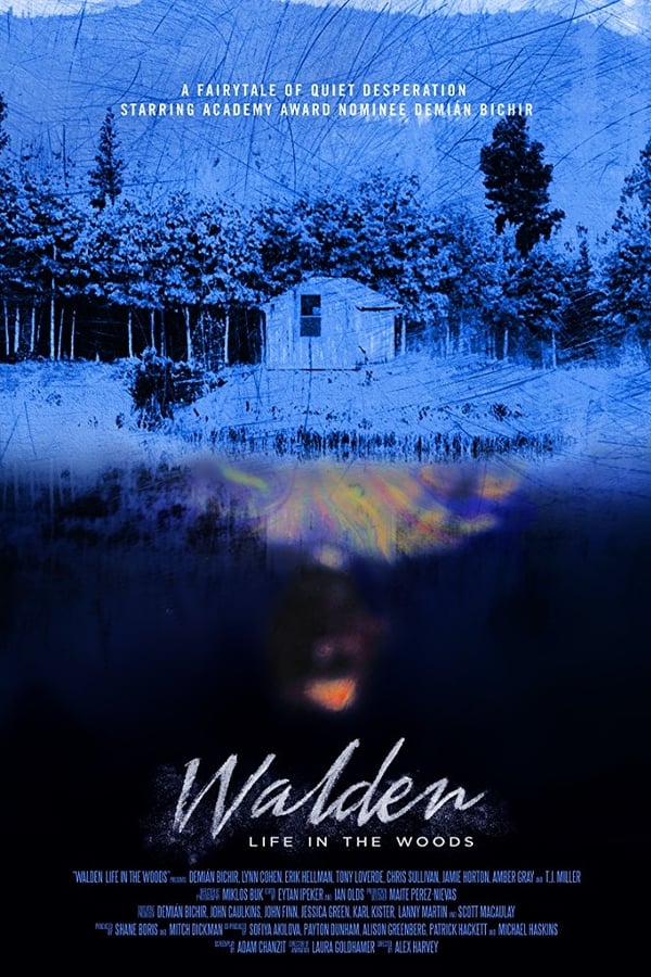 Cover of the movie Walden: Life in The Woods
