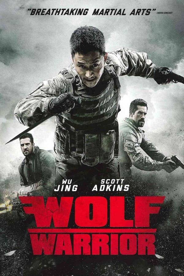 Cover of the movie Wolf Warrior 3