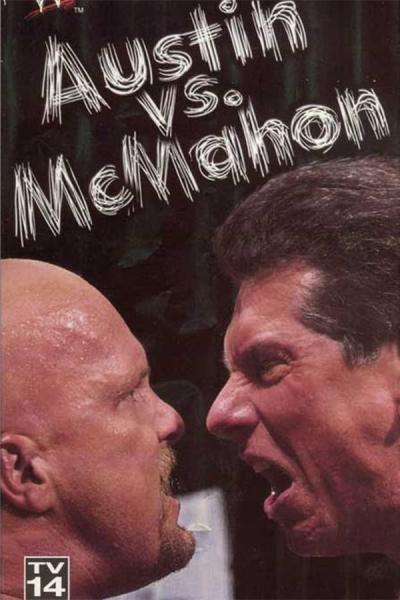 Cover of the movie WWE: Austin vs. McMahon - The Whole True Story