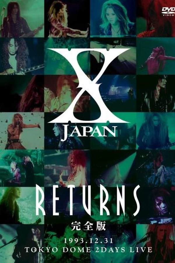 Cover of the movie X Japan: Returns - Tokyo Dome 1993 Day 2