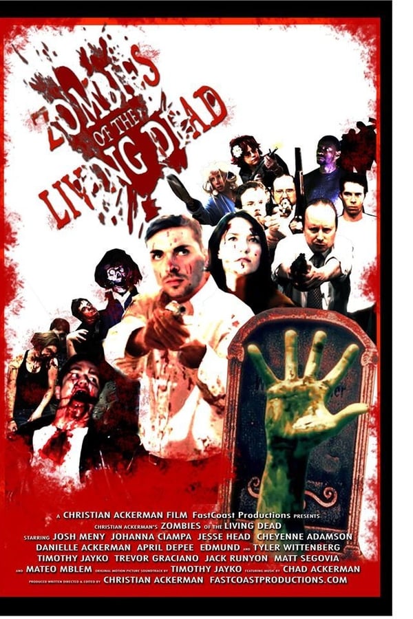 Cover of the movie Zombies of the Living Dead