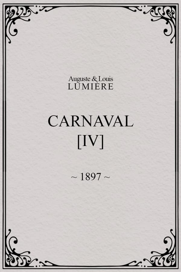 Cover of the movie Carnaval, [IV]
