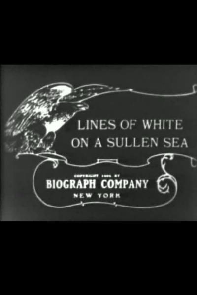 Cover of Lines of White on a Sullen Sea