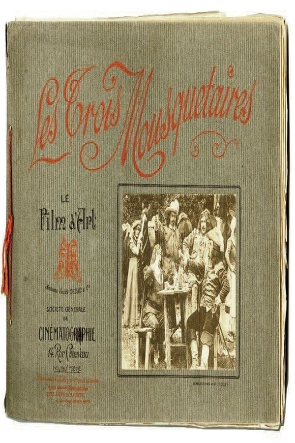 Cover of the movie The Three Musketeers