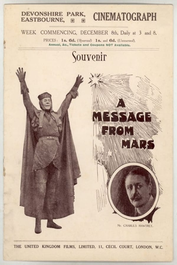 Cover of the movie A Message from Mars