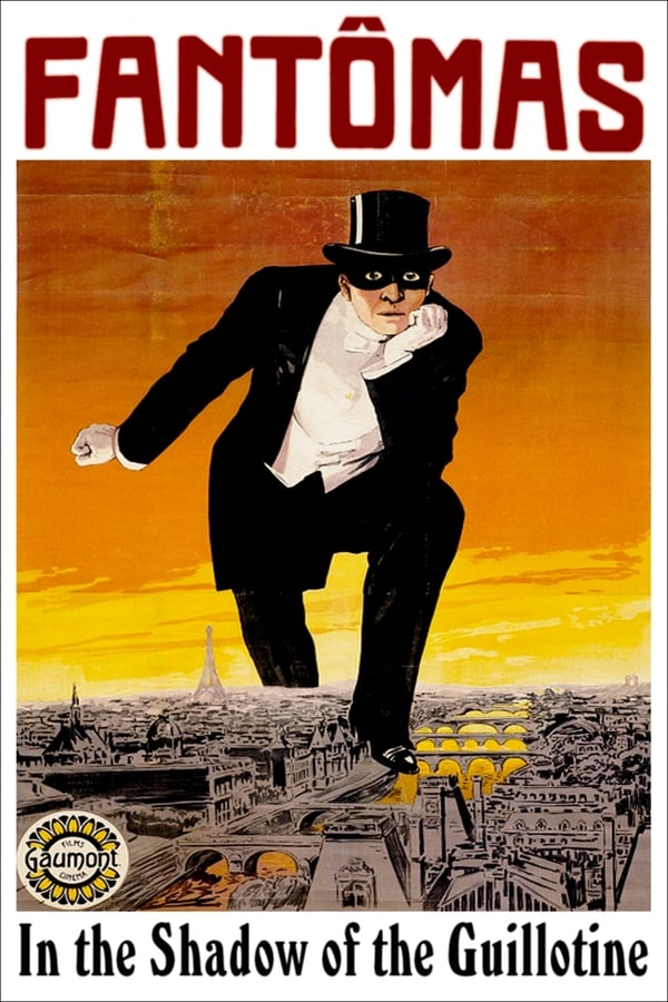 Cover of the movie Fantômas: In the Shadow of the Guillotine