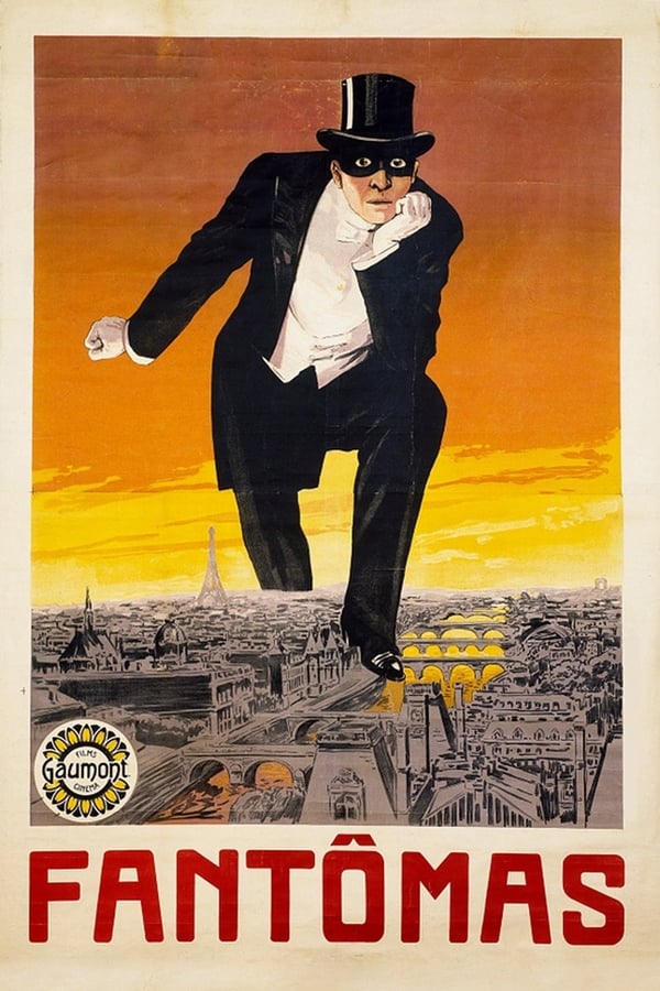 Cover of the movie Fantômas