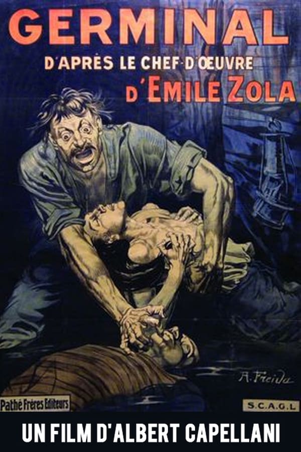 Cover of the movie Germinal; or, The Toll of Labor