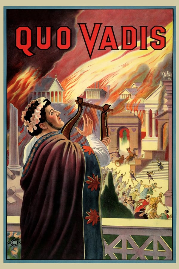 Cover of the movie Quo Vadis?
