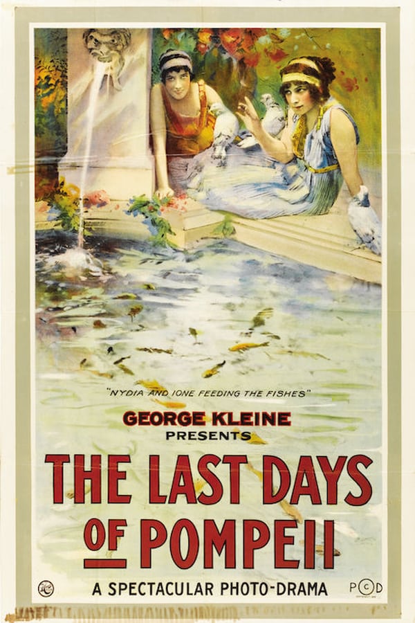 Cover of the movie The Last Days of Pompeii