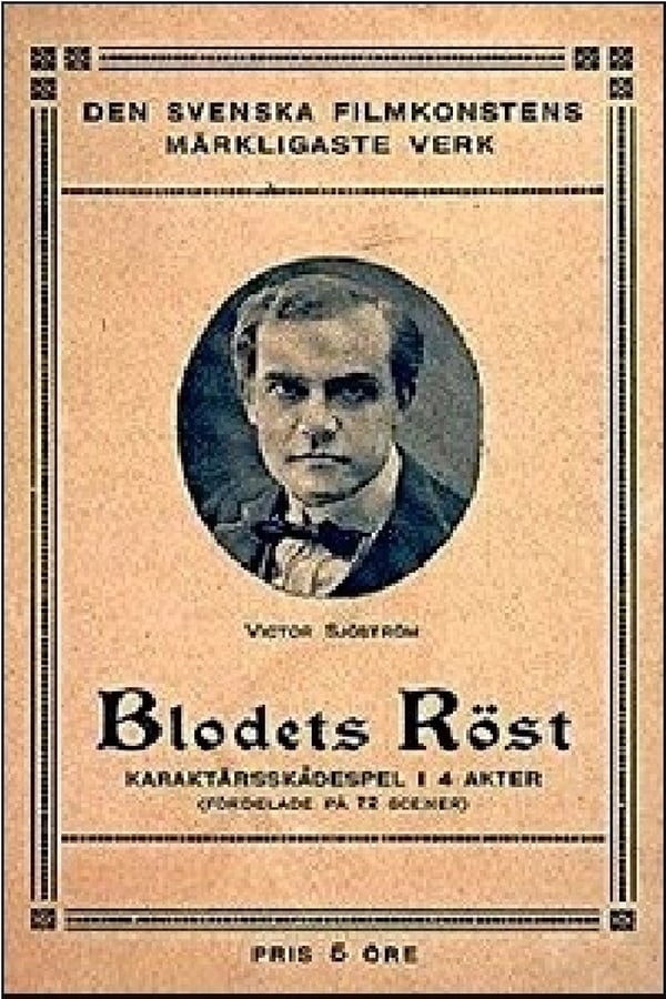 Cover of the movie The Voice of Blood