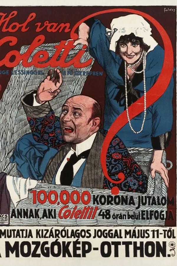 Cover of the movie Where Is Coletti?