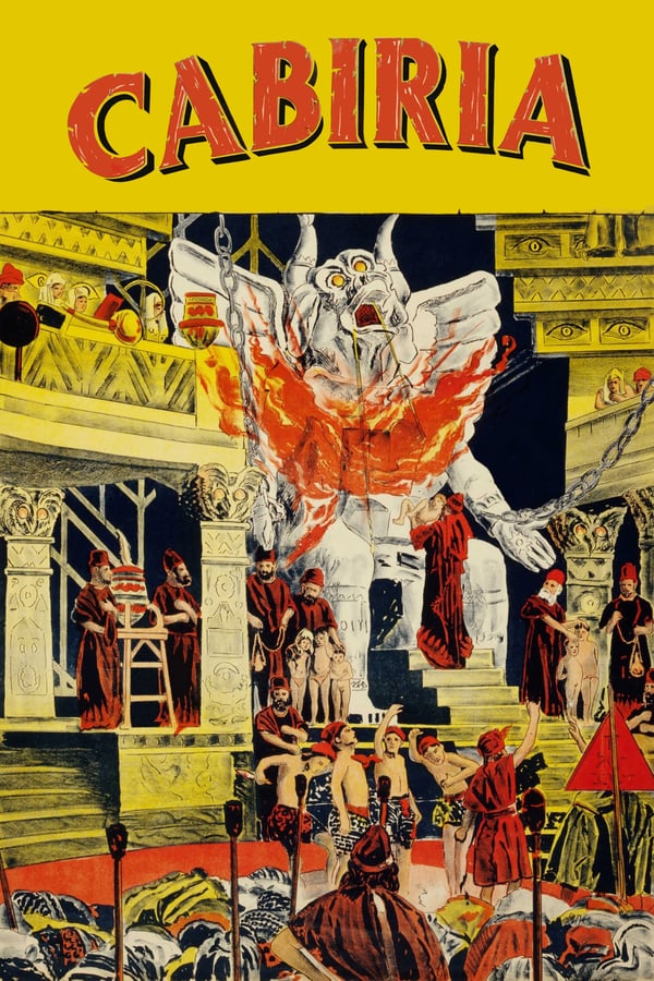 Cover of the movie Cabiria