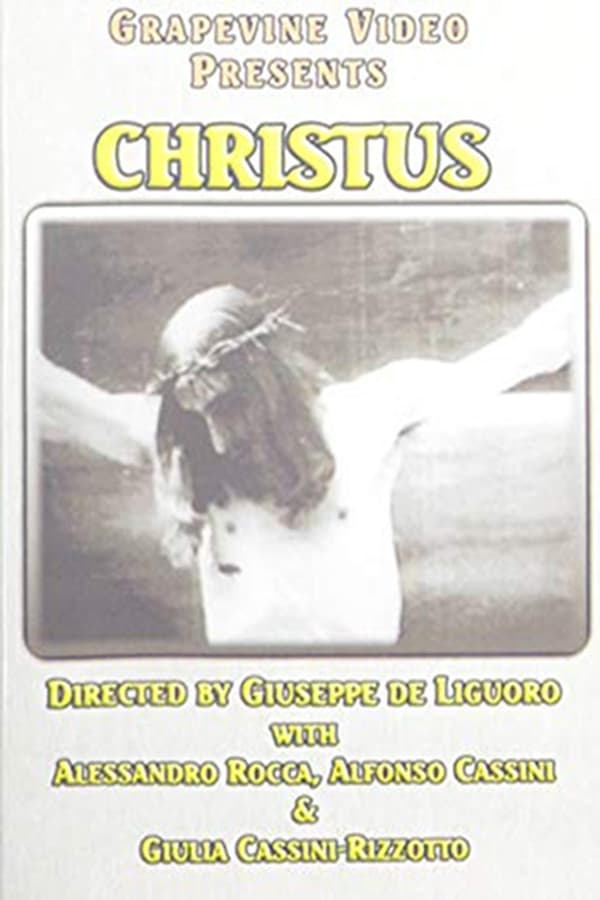 Cover of the movie Christus