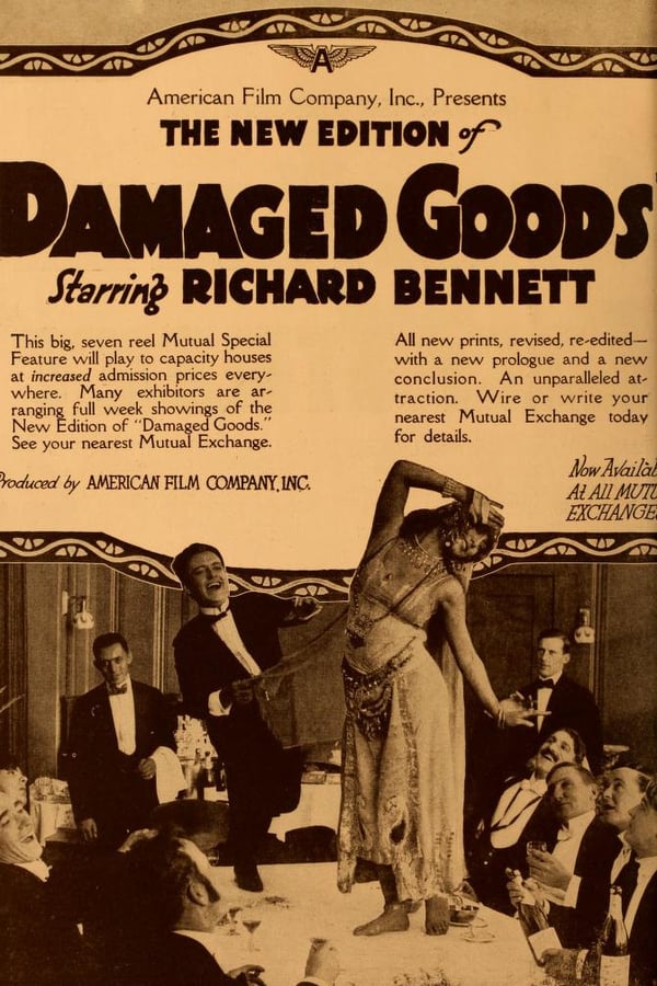 Cover of the movie Damaged Goods