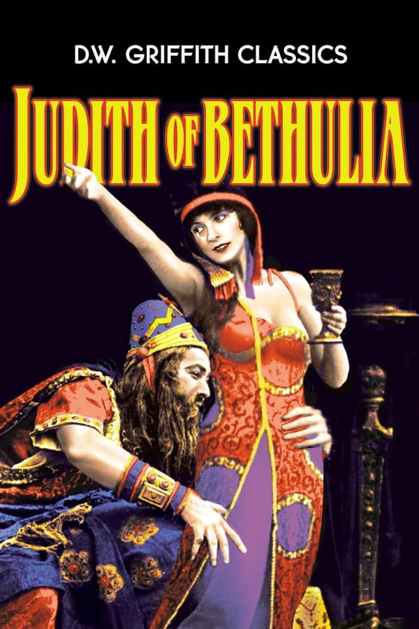 Cover of the movie Judith of Bethulia
