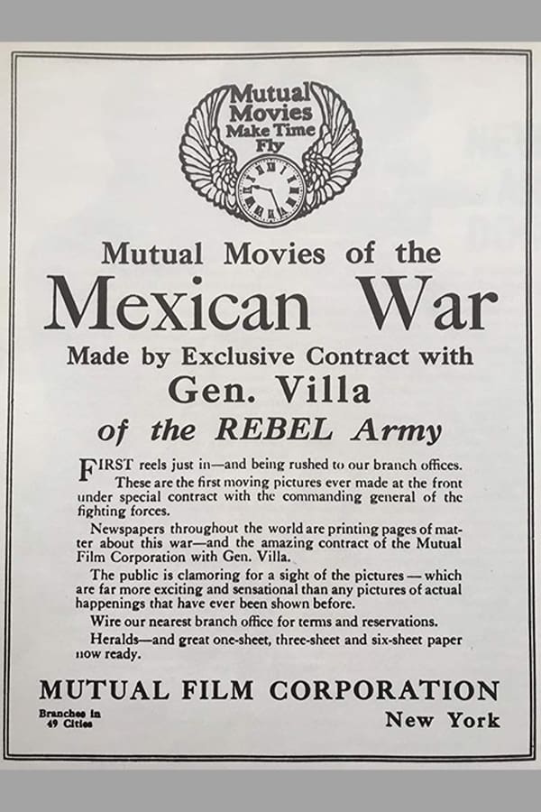 Cover of the movie The Life of General Villa